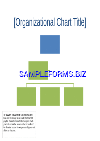 Business Organizational Chart Template Word